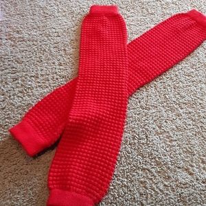 American Apparel legwarmers